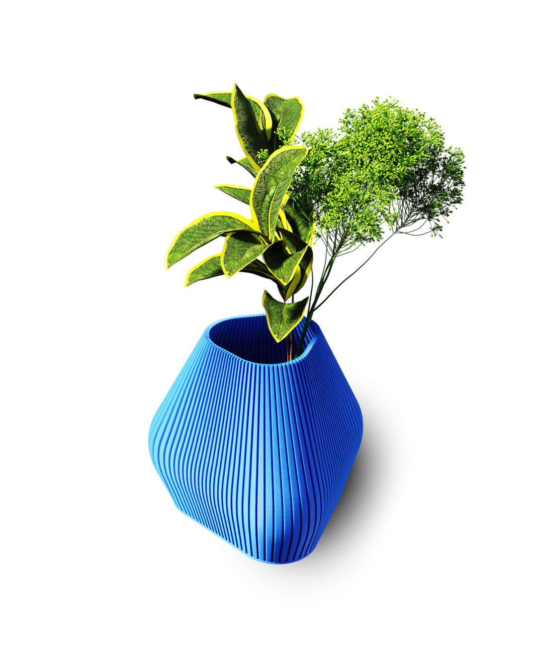 Simple Pyramid Vase