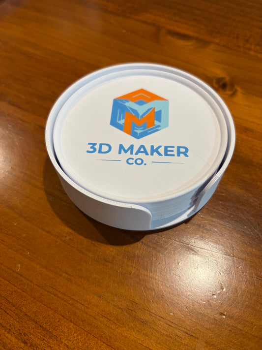 Coasters (Set of 4 with your Logo)