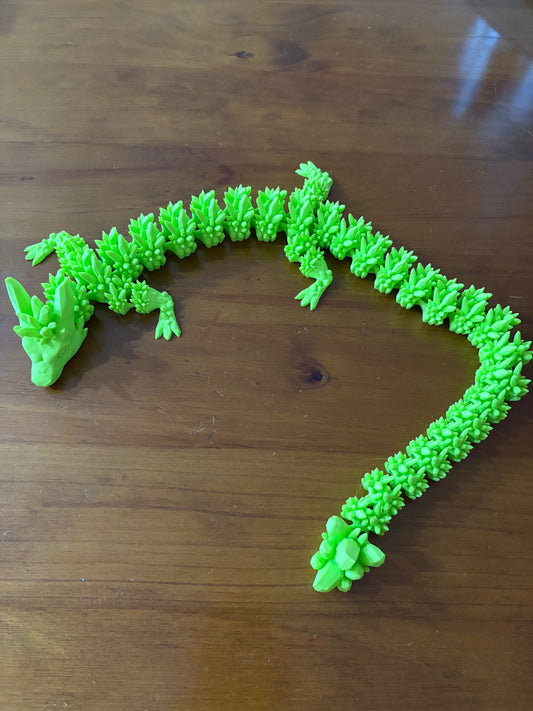 Articulated Crystal Dragon