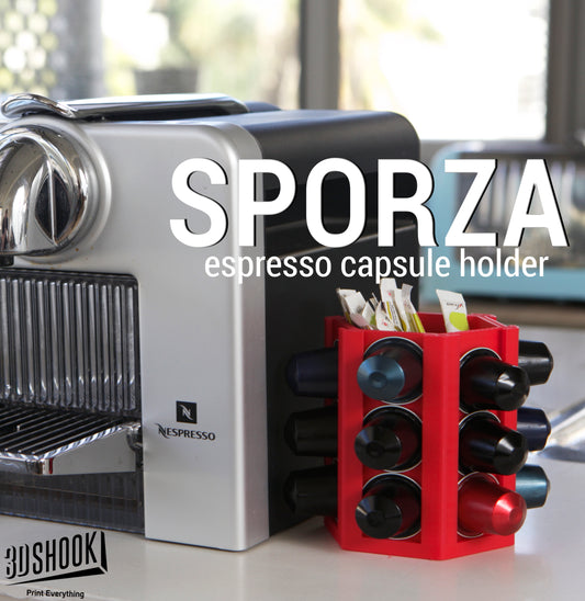 Sporza Coffee Pod and Sugar Holder