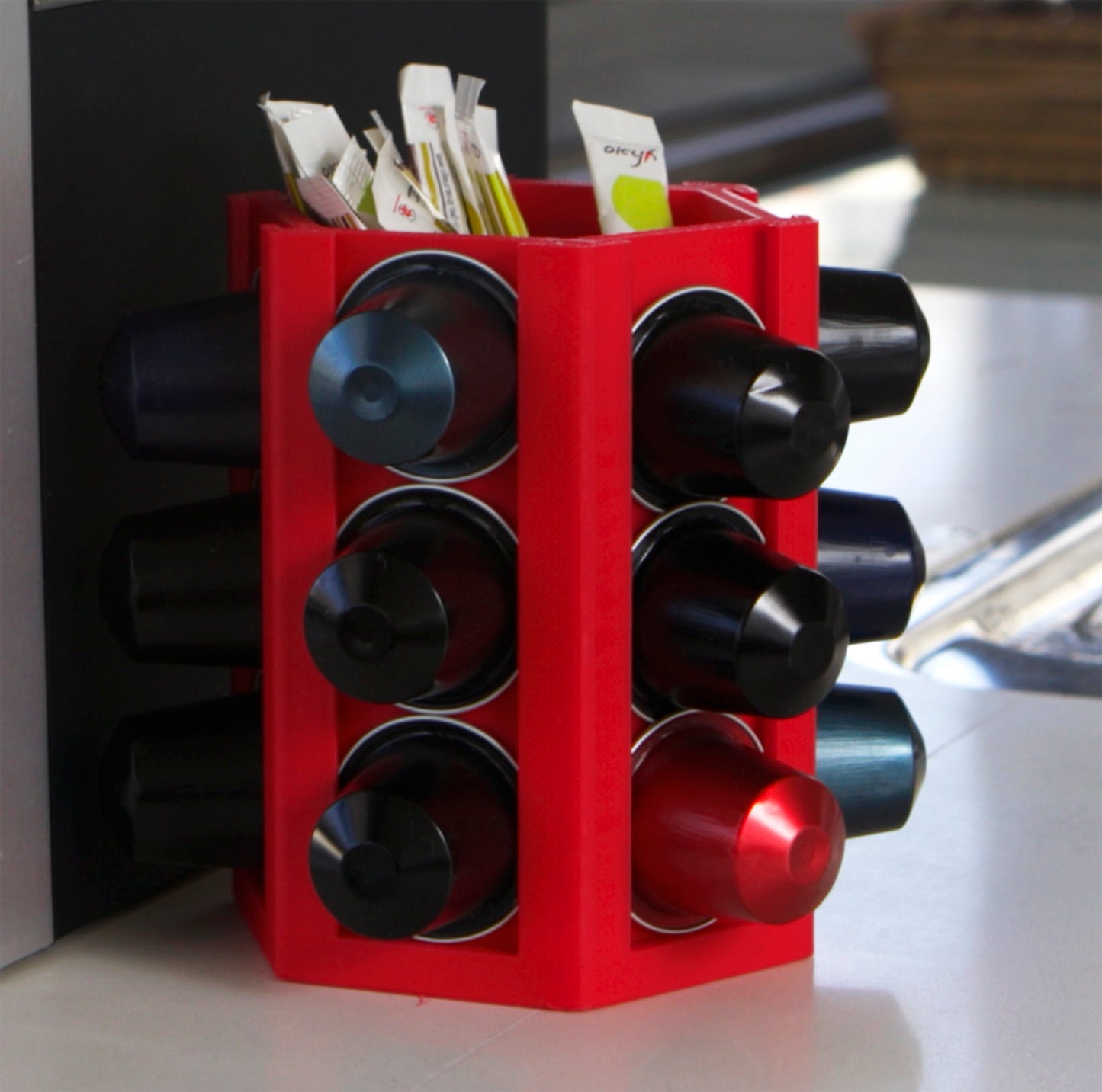 Sporza Coffee Pod and Sugar Holder
