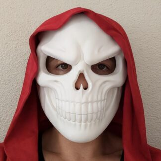 Grinning Skull Mask - Wearable Full Face Mask