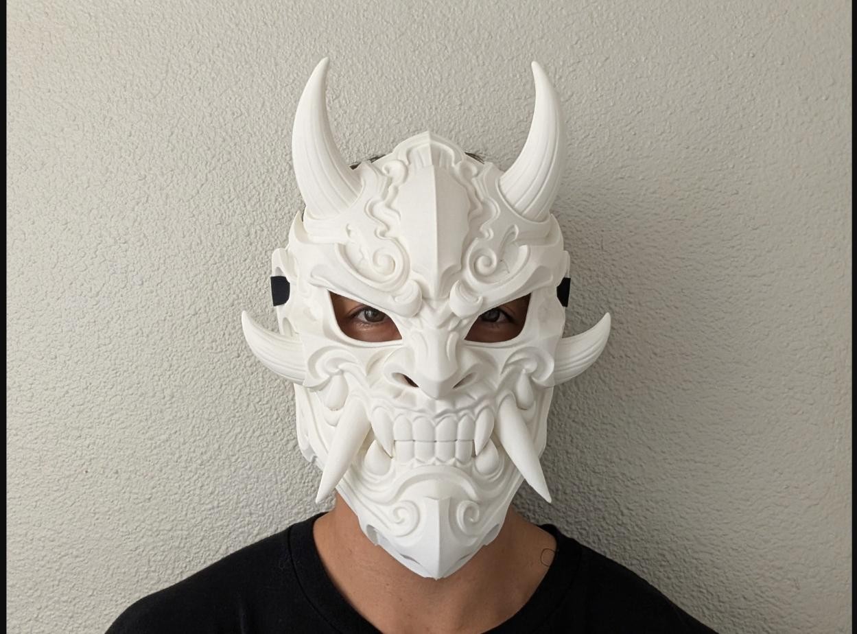 Oni Demon Mask