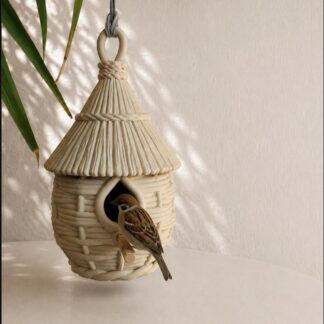 Weave Birdhouse