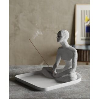 Bodies: Meditative Muse - meditative figure incense holder, 3D Maker Co