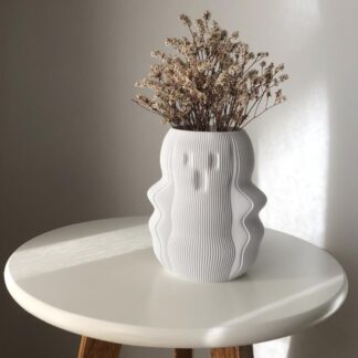 Boo Vase - ghost-themed 3D printed vase, 3D Maker Co
