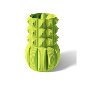 Bretto Vase - 3D printed geometric zigzag vase