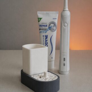 DrainIt Anti-Mold Toothbrush Station