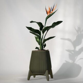 Freya four-legged standing planter pot, 3D printed by 3D Maker Co Berwick VIC