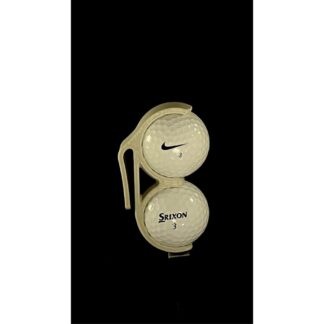 Golf Ball Belt Clip - 3D printed belt-mounted golf ball holder