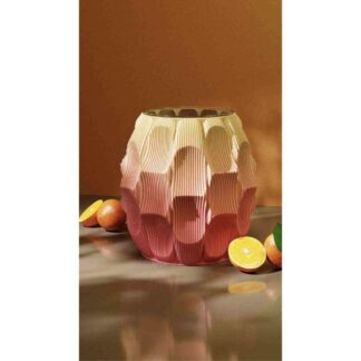 Granade Vase - 3D printed faceted vase