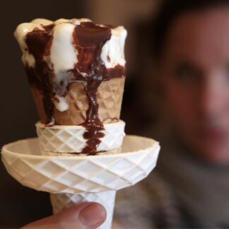 Icee Ice Cream Holder - 3D printed cone stand, 3D Maker Co