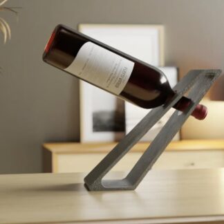 LevitaVin Gravity-Defying Wine Holder