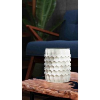 Mer Vase - 3D printed honeycomb textured vase