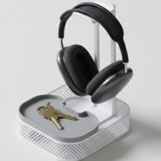 Minimalist 3-Part Headphone Stand