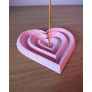 Ondo Heart Incense Holder