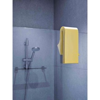 Shower Bridge phone holder speaker for shower glass, 3D printed by 3D Maker Co Berwick VIC