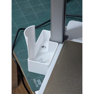Trash Bin mod for Bambu Lab A1 3D printer, 3D printed by 3D Maker Co