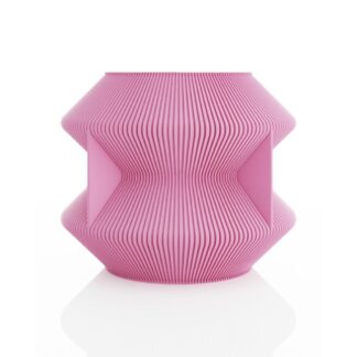 Uoola Vase - 3D printed pinched hourglass vase