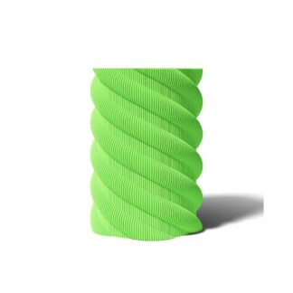 Veent Vase - twisted screw-pattern 3D printed vase by Kowafatcompany